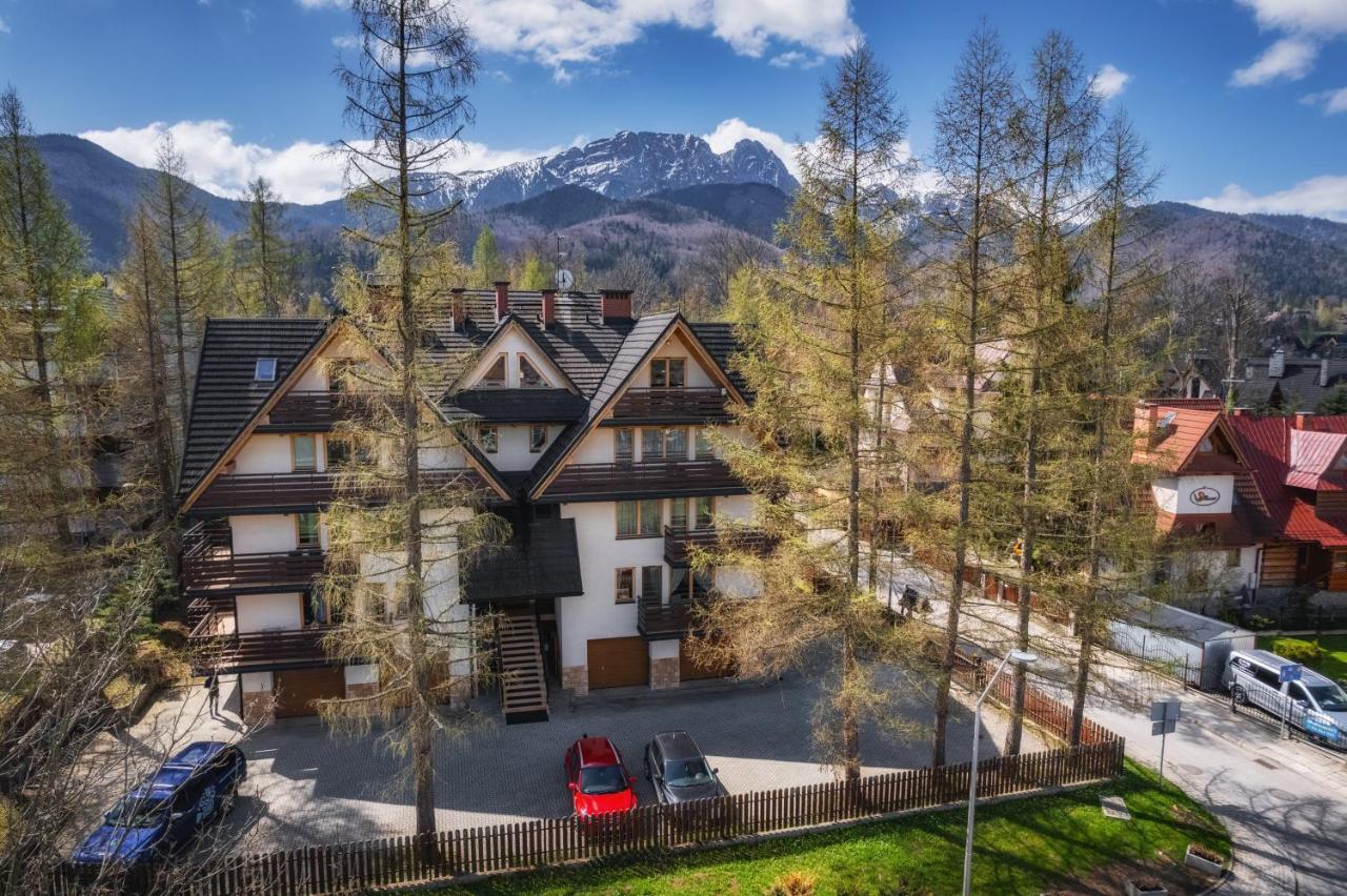Visitzakopane - Lemon Apartment Екстер'єр фото