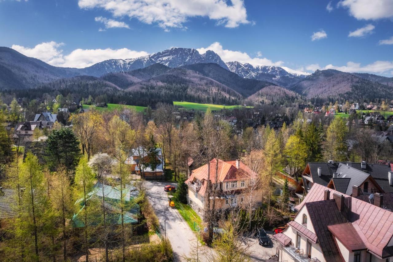 Visitzakopane - Lemon Apartment Екстер'єр фото
